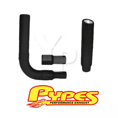 Ford Truck 7.3 Powerstroke Super Duty Diesel 7  PYPES Black Stack Kit • $393.36