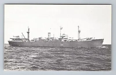 Escort Maintenance Ships Ship Transportation Antique Vintage Postcard • $7.99