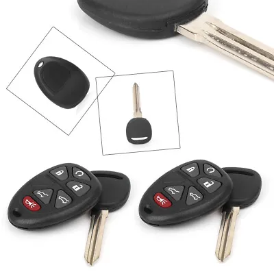 2PCS Keyless Entry Remote Car Key Fob For Chevy Tahoe Traverse GMC Yukon 07-14 • $22.44