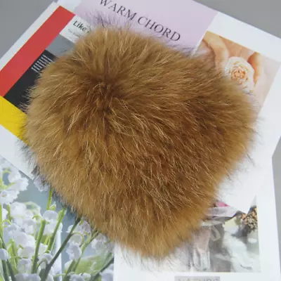 Winter Fur Hat Luxury Real Fur Hats Knitted Natural Fur Cap Warm Elastic Fur Cap • $60.50