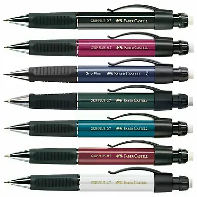 Faber-Castell Grip Plus Pencil 0.7mm All Colours Available • £7.95