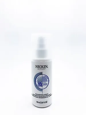 $14.25 • Buy NIOXIN 3D Styling Thickening Spray, 5.07 Oz.