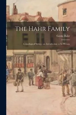 Gosta Hahr The Hahr Family (Paperback) (UK IMPORT) • $27.43