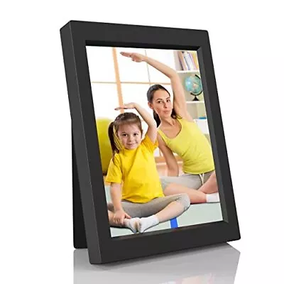 KWANWA 5x7 Picture Frame Personalized 20S Voice Recordable Photo Frame Vert... • $25.96