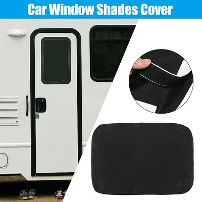 $12.97 • Buy RV Door Window Shade RV Sun Shield Door Window Shade Cover For Camper US