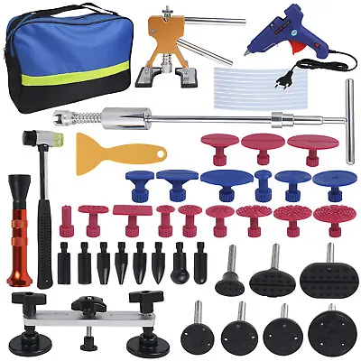 PDR Tool Car Paintless  Kit Dent-Puller·Lifter Repair Removal Hail Tabs Glue Gun • £28.49