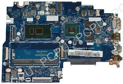 Lenovo IdeaPad Flex 5-1570 15.6  Laptop Motherboard W/ Intel I7-7500U 2.7GHz CPU • $152.62