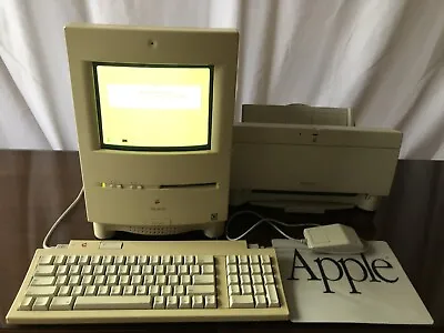 APPLE MACINTOSH COLOR CLASSIC M1600 Office Suite • $1299