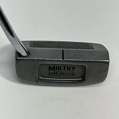 MALTBY Sand Putter Golf Club Steel Shaft RH Right Handed • $39.95