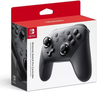 Nintendo Switch Pro Controller - Black Free Shipping US • $34.59