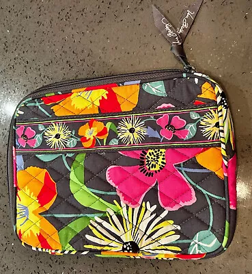 Vera Bradley Tablet Mini IPad Case Kindle I Reader Jazzy Blooms Pattern 9” X 7” • $8.07