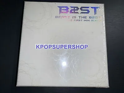 Beast 1st Mini Album Beast Is The B2ST CD New Sealed Rare OOP Highlight • $39.90