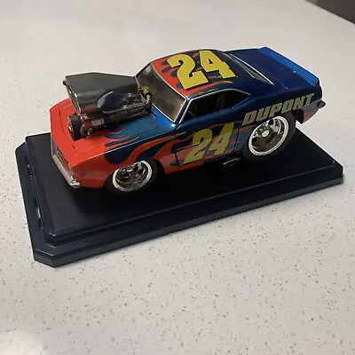 Muscle Machines Nascar #24 Jeff Gordon ‘69 Camaro 1:18 1 Of 1576 Die Cast • $24.99