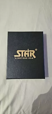 Zippo Windproof Matt Black Lighter With Fluid And Flints Pack Box • $39.95