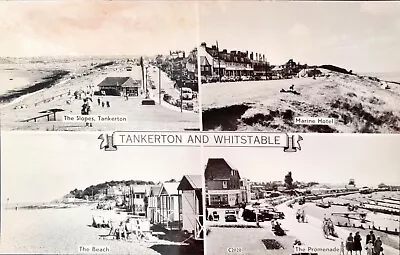 L378a Tankerton & Whitstable Unposted Real Photo • £3.99