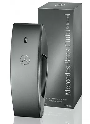 Mercedes Benz Club Extreme Eau De Toilette Spray 3.4 Oz For Men Discontinued  • $52.49