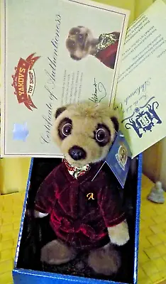 YAKOV Meercat Limited Edition With Rare Certificate/ Letter NEW Boxed FREEPOST • £9.99