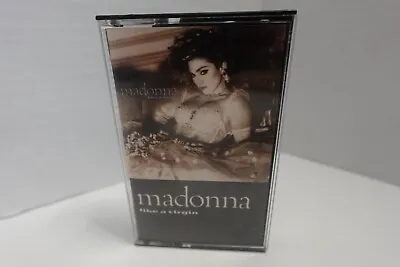 Madonna: Like A Virgin (1984 Audio Cassette) • $2.24