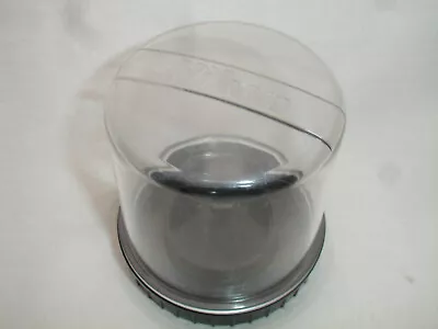 NIKON Plastic LENS CASE Bubble Vintage  For 50mm 28mm 35mm GUC #5016b • $18.95