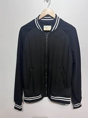 GANT Black Bomber Jacket | Size L • £25