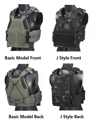 DMGear XP10 Tactical Vest Lightweight Vest Quick Release Vest • $174.84