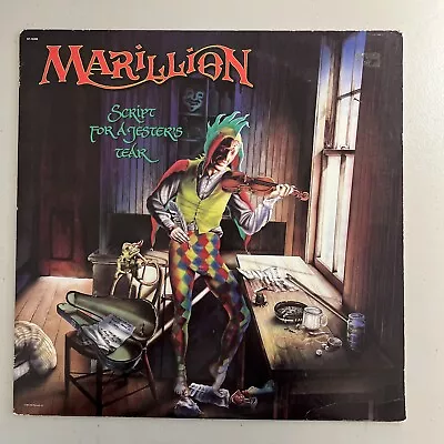 Marillion ‎– Script For A Jester's Tear VG+/VG+ Vinyl LP • $19.99