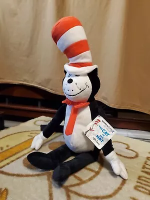 $12.99 • Buy Kohls Cares Dr. Suess Apx 21  The Cat In The Hat Stuffed Animal Plush With Tag