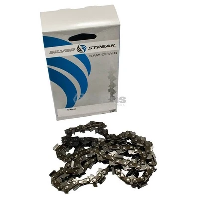 £33.60 • Buy 099-3727 Silver Streak Chain Pre-Cut Loop 72 DL For Carlton K1L-072G K1L-72E