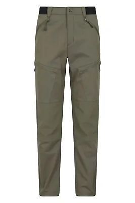 £49.99 • Buy Mountain Warehouse Jungle Mens Trekking Trousers Water Resistant UV Protect