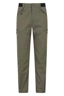 £49.99 • Buy Mountain Warehouse Jungle Mens Trekking Trousers Water Resistant UV Protect