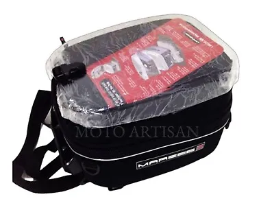 👀 NEW Marsee Motorcycle Tank Bag 10L Rocket Pocket Magnetic Mount Universal Fit • $38