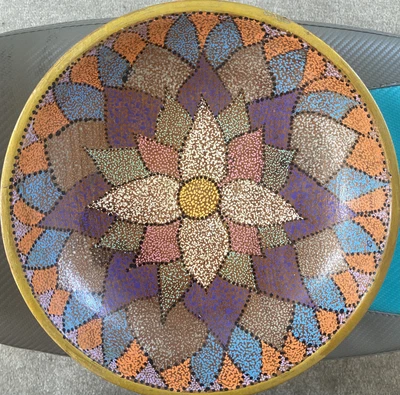 £0.99 • Buy Hand Painted Wooden Bowl