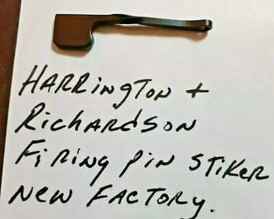 H&R/ NEF  Firing Pin Striker Factory NewFits All W/Transfer Bar Ignition • $16