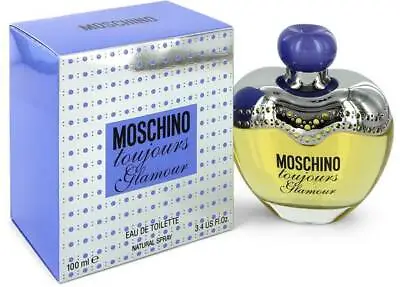 Moschino Toujours Glamour 100ml Edt Women • $110.38