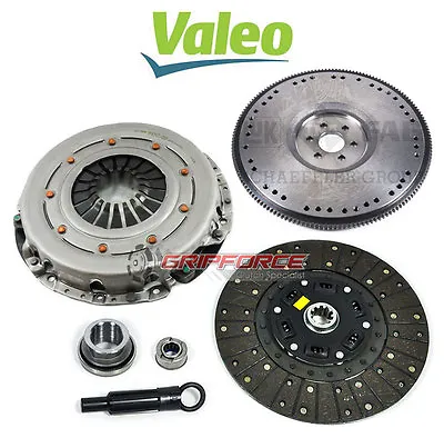 Valeo King Cobra Stage 2 Clutch Kit+hd Flywheel 86-95 Ford Mustang Gt Lx 5.0l V8 • $184.50