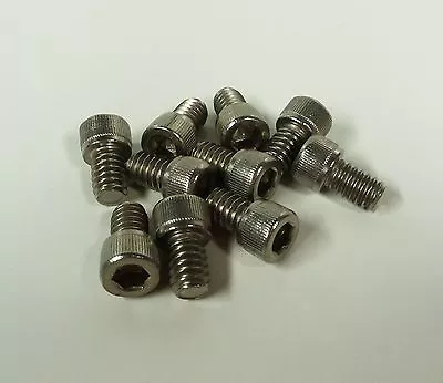 8020 80/20 EQUIVALENT Stainless 1/4-20 X 1/2  SHCS 10 Series 3689 (10 Pieces) • $3.95