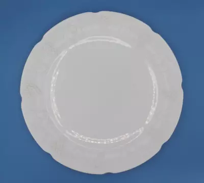 Vintage Indiana Milk Glass 14  Round Platter Harvest Grape Pattern • $37.97