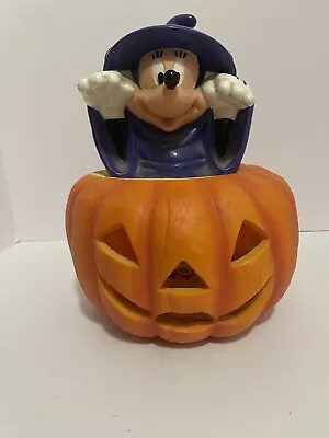 Disney Vintage Mickey Mouse Pumpkin Light • $30