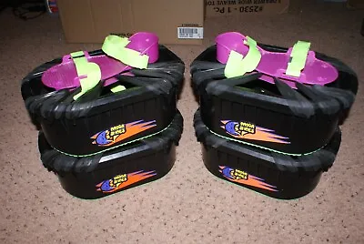 Vintage Hart / Big Time Moon Shoes Anti Gravity Trampoline 1989 2 Pairs Bounce • $14.99