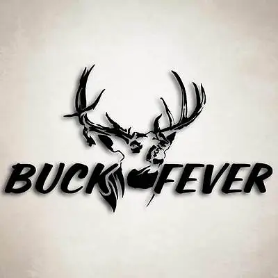 $12.99 • Buy Whitetail Deer Buck Fever Hunting Decal Sticker Car Truck Window For Mathews PSE