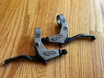 Avid Speed Dial 5 V-brake Or Disc Levers Vintage Adjustable Vee Brake Gray • $34.50