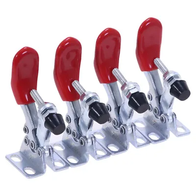 GH-201A Clamp Quick-Release Toggle Clamps Vertical Toggle Clamp Hand Clip *hf • $3.83