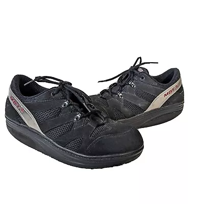 MBT Sport 2 Rocker Shoes Womens 10.5 Mens 8.5 Toning Walk 7640121683497 E Black • $40.79