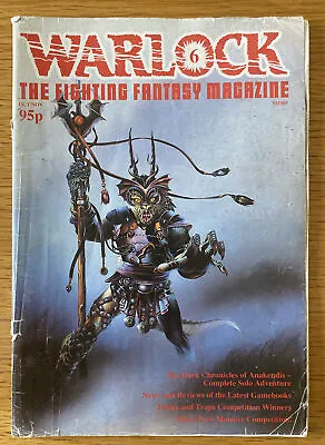 Warlock The Fighting Fantasy Magazine Issue #6 • £24.99