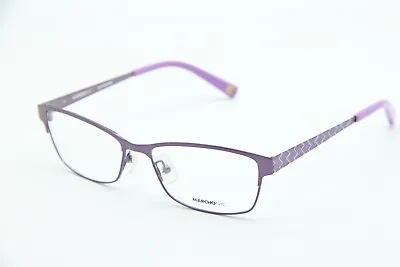 New Marchon Nyc Uptown Pavilion 505 Purple Authentic Eyeglasses 52-15 • $26.70