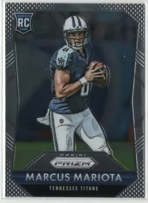 Marcus Mariota 2015 Panini Prizm Rookie Card #264 • $3