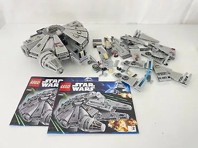 LEGO - Star Wars - 7965 - Millennium Falcon - Ship Only - No Figs -  99.9% • $167.20