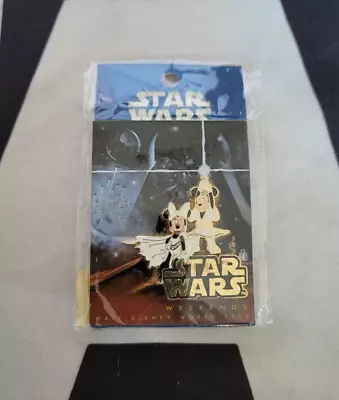 Minnie Mickey Mouse 2004 MGM Studios Pin STAR WARS Weekends Disney NEW • $39.97