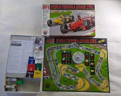 £19.99 • Buy Wheelspin No. 1 World Formula Grand Prix Board Game 1999