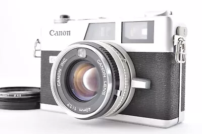 Canon Canonet QL17 Giii Silver 40mm F/1.7 Excellent+5 Rengefinder X0539 • $322.63